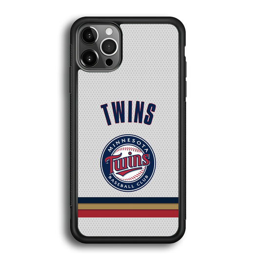 Minnesota Twins Arrange The Movement iPhone 12 Pro Case