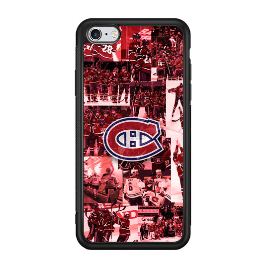Montreal Canadiens Collage of Celebration iPhone 6 Plus | 6s Plus Case
