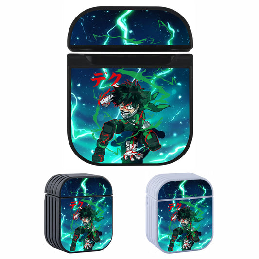 My Hero Academia Get Ready To Go Hard Plastic Case Cover For Apple Airpods