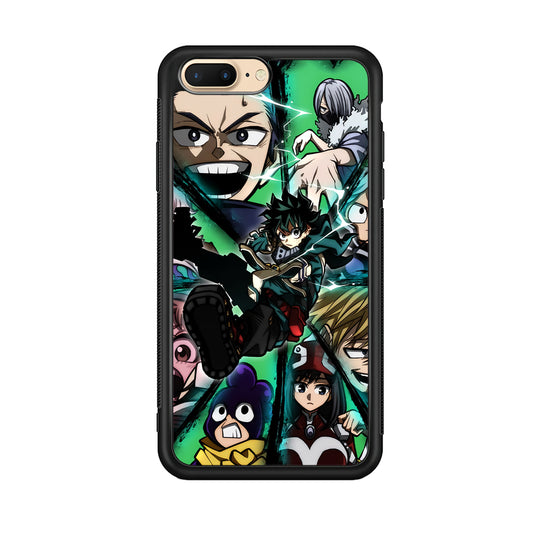 My Hero Academia a Reason to Fight iPhone 7 Plus Case