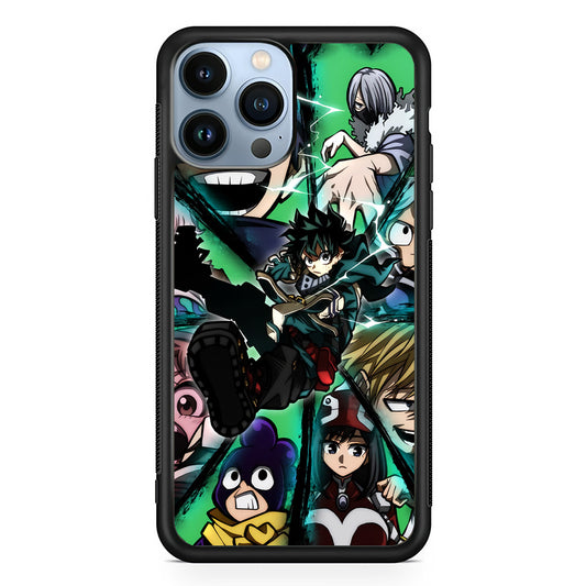 My Hero Academia a Reason to Fight iPhone 13 Pro Max Case