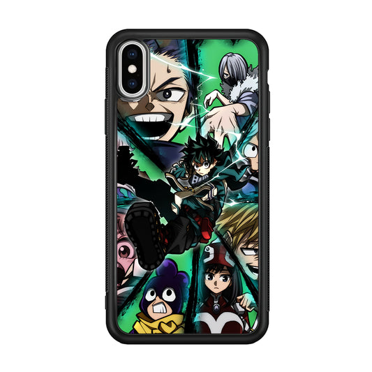 My Hero Academia a Reason to Fight iPhone Xs Max Case