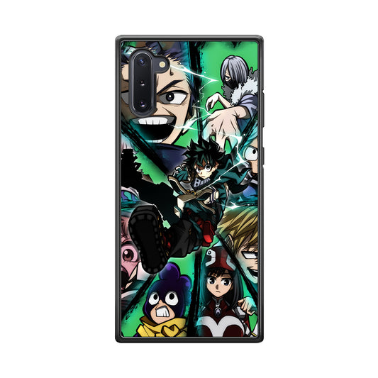 My Hero Academia a Reason to Fight Samsung Galaxy Note 10 Case