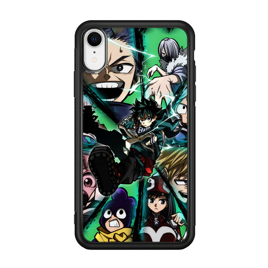 My Hero Academia a Reason to Fight iPhone XR Case