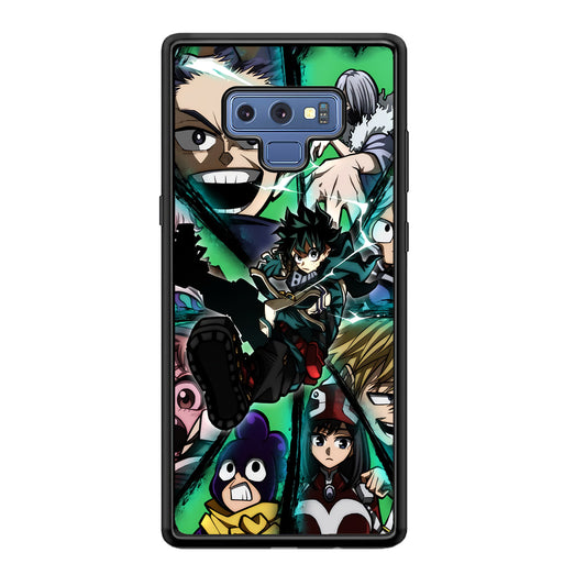 My Hero Academia a Reason to Fight Samsung Galaxy Note 9 Case