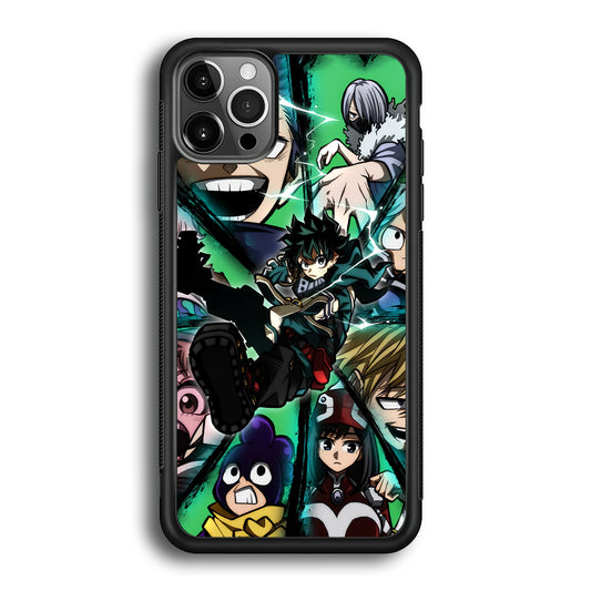My Hero Academia a Reason to Fight iPhone 12 Pro Case