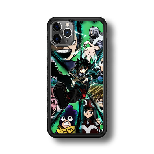 My Hero Academia a Reason to Fight iPhone 11 Pro Max Case