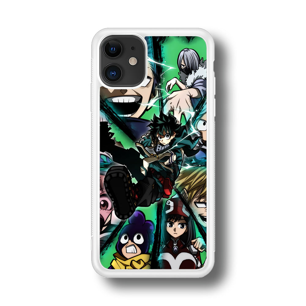 My Hero Academia a Reason to Fight iPhone 11 Case