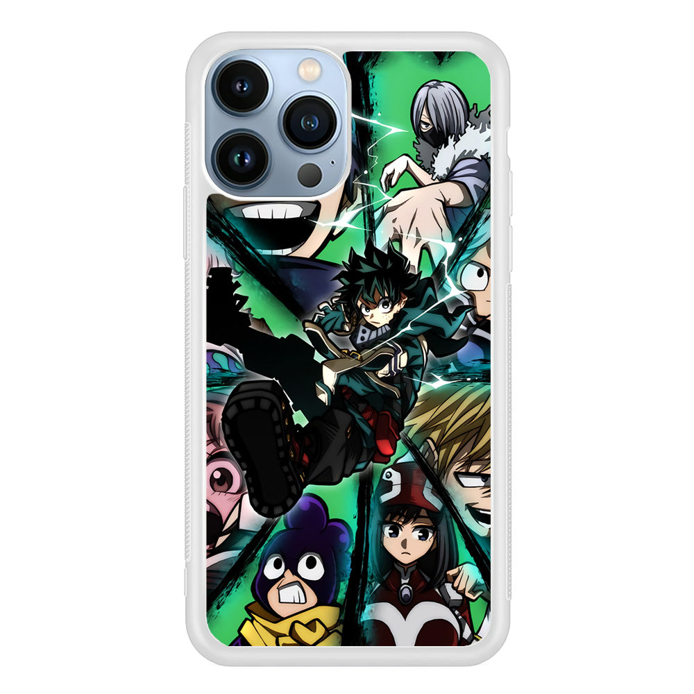 My Hero Academia a Reason to Fight iPhone 13 Pro Max Case