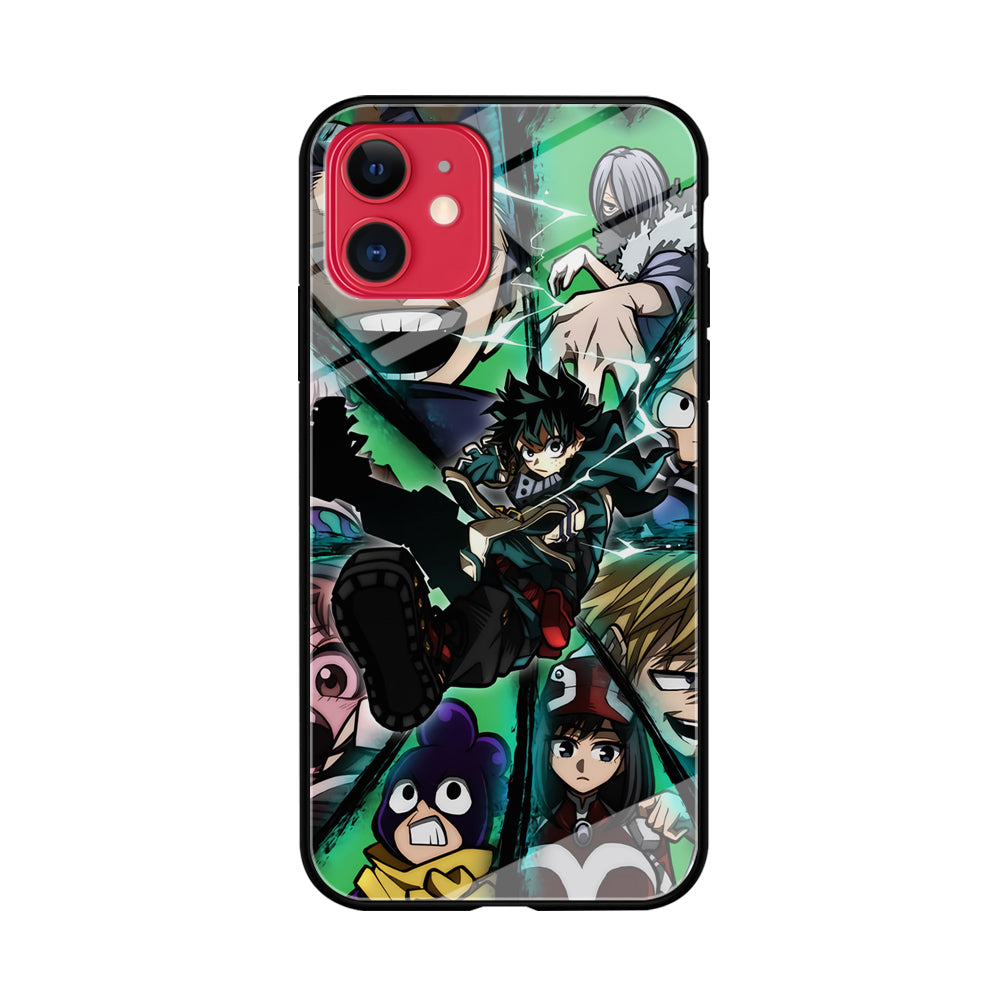 My Hero Academia a Reason to Fight iPhone 11 Case