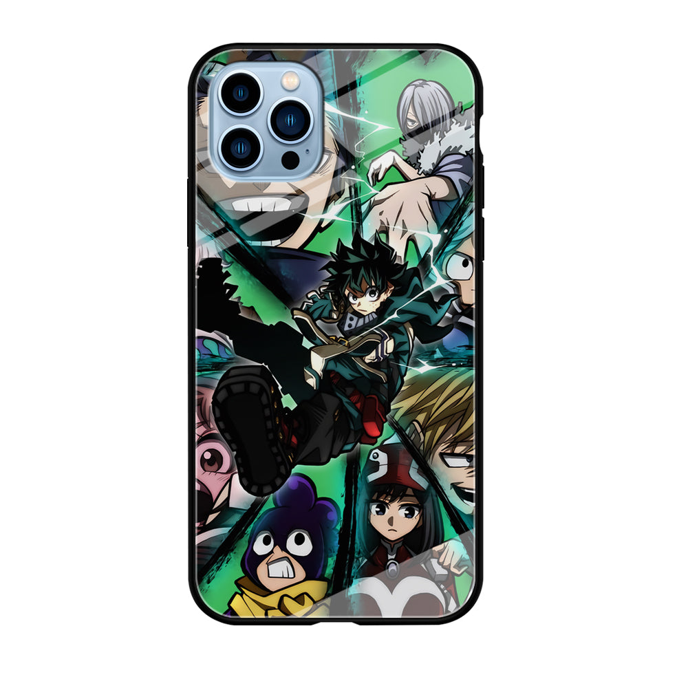 My Hero Academia a Reason to Fight iPhone 12 Pro Case