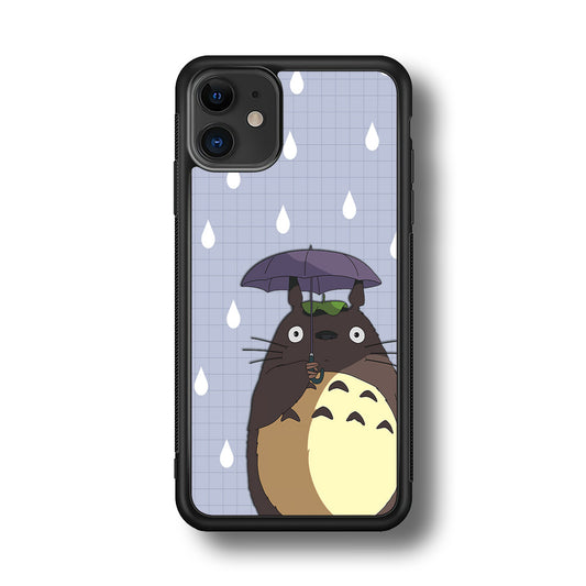 My Neighbor Totoro Ups It Rain iPhone 11 Case