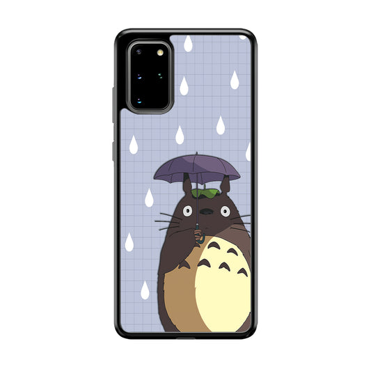My Neighbor Totoro Ups It Rain Samsung Galaxy S20 Plus Case