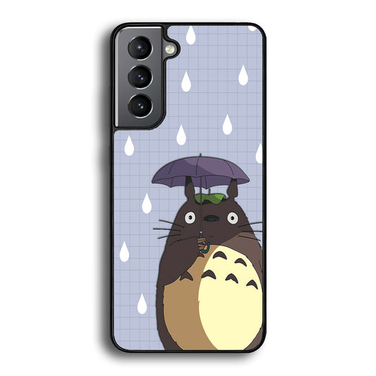 My Neighbor Totoro Ups It Rain Samsung Galaxy S21 Case