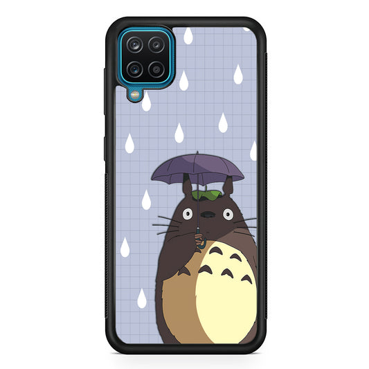My Neighbor Totoro Ups It Rain Samsung Galaxy A12 Case
