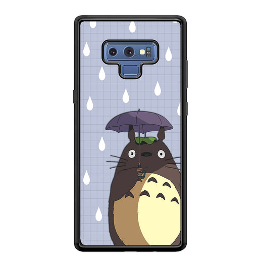 My Neighbor Totoro Ups It Rain Samsung Galaxy Note 9 Case
