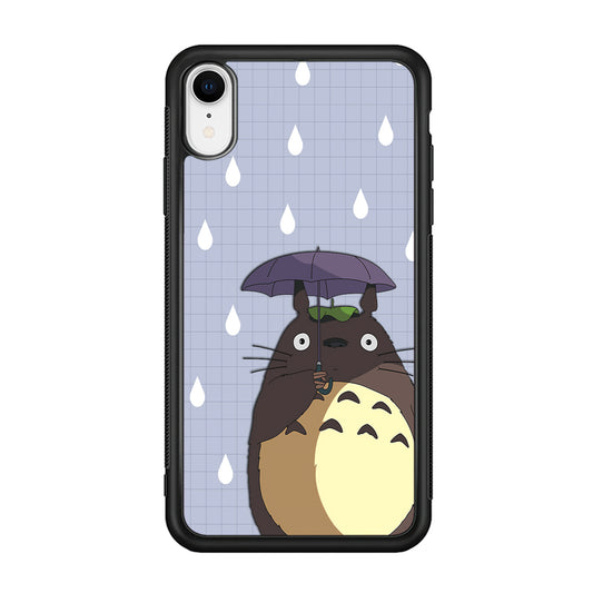 My Neighbor Totoro Ups It Rain iPhone XR Case