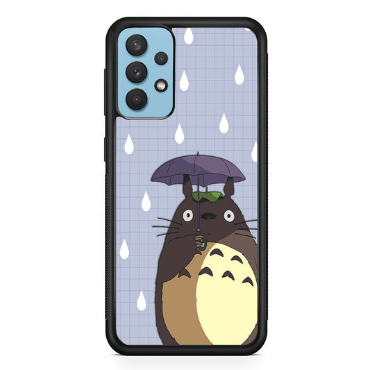 My Neighbor Totoro Ups It Rain Samsung Galaxy A32 Case