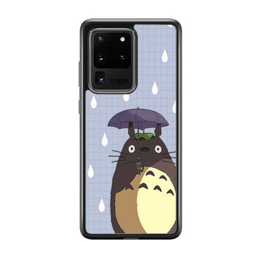 My Neighbor Totoro Ups It Rain Samsung Galaxy S20 Ultra Case