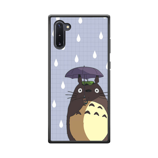 My Neighbor Totoro Ups It Rain Samsung Galaxy Note 10 Case