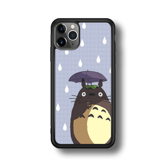 My Neighbor Totoro Ups It Rain iPhone 11 Pro Max Case