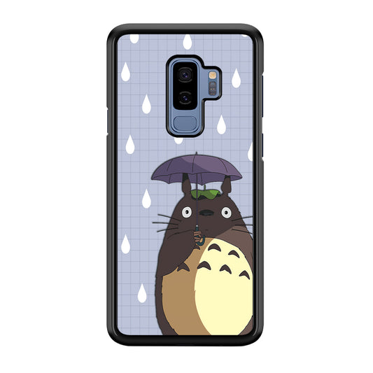My Neighbor Totoro Ups It Rain Samsung Galaxy S9 Plus Case