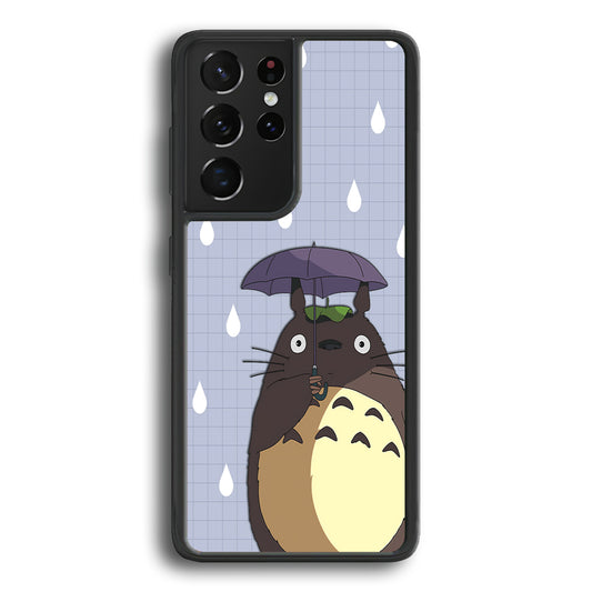 My Neighbor Totoro Ups It Rain Samsung Galaxy S21 Ultra Case