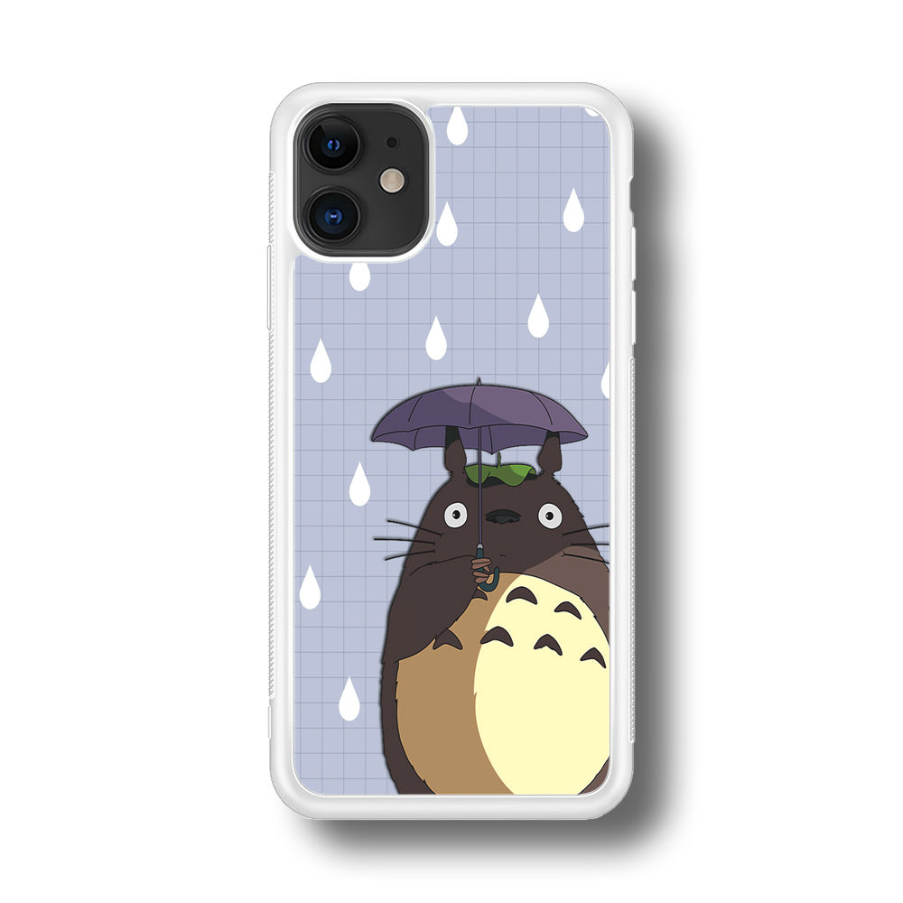 My Neighbor Totoro Ups It Rain iPhone 11 Case