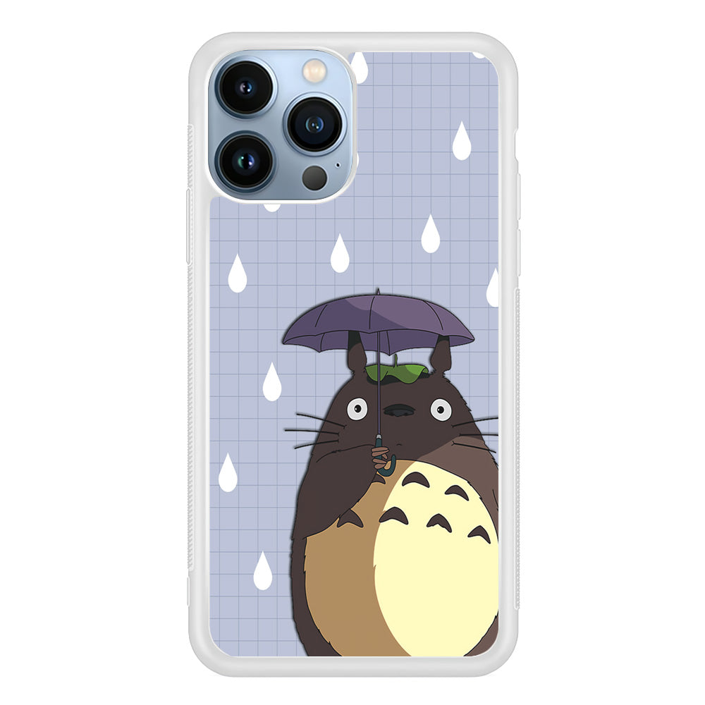 My Neighbor Totoro Ups It Rain iPhone 13 Pro Max Case