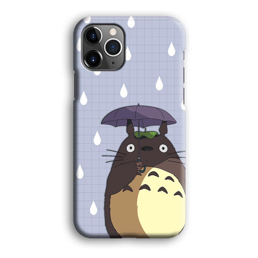 My Neighbor Totoro Ups It Rain iPhone 12 Pro Case