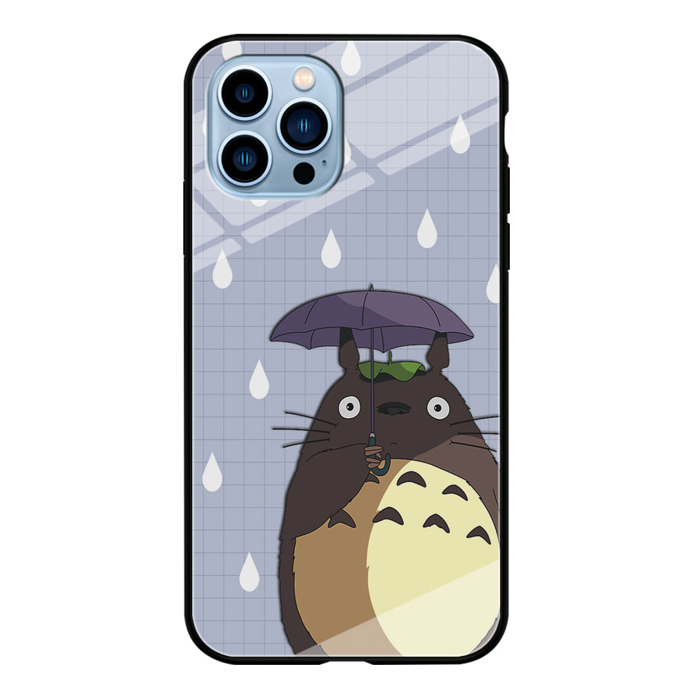My Neighbor Totoro Ups It Rain iPhone 13 Pro Max Case