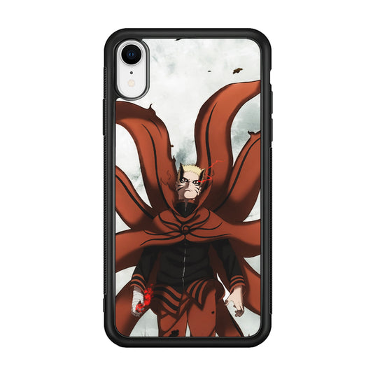 Naruto Baryon Final Form iPhone XR Case