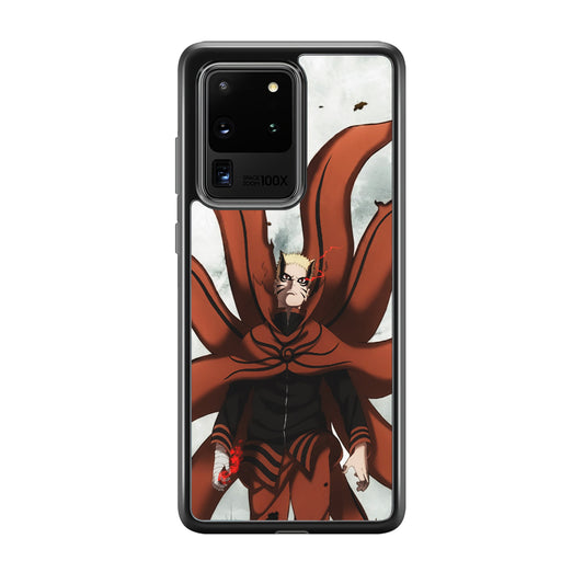 Naruto Baryon Final Form Samsung Galaxy S20 Ultra Case