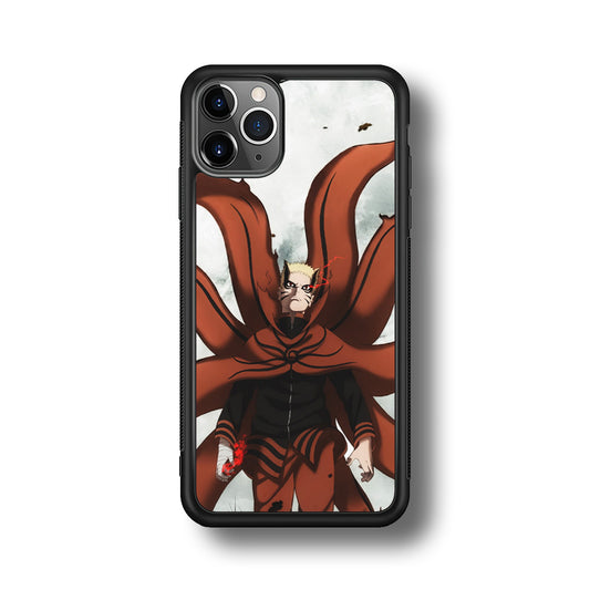Naruto Baryon Final Form iPhone 11 Pro Max Case