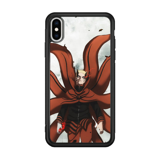Naruto Baryon Final Form iPhone X Case