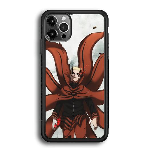 Naruto Baryon Final Form iPhone 12 Pro Case