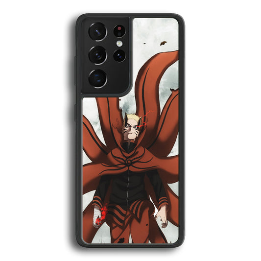 Naruto Baryon Final Form Samsung Galaxy S21 Ultra Case