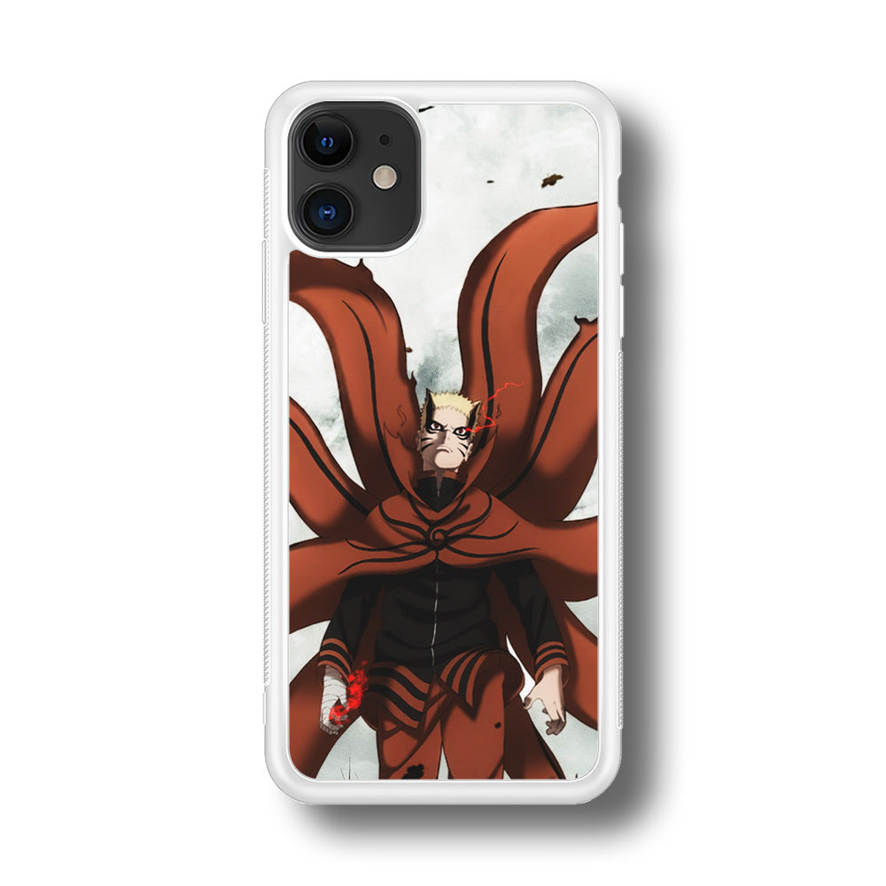 Naruto Baryon Final Form iPhone 11 Case