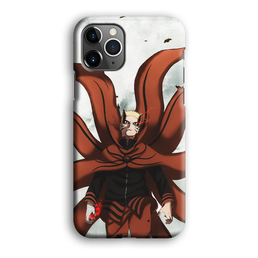 Naruto Baryon Final Form iPhone 12 Pro Case
