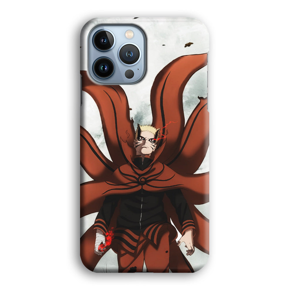 Naruto Baryon Final Form iPhone 13 Pro Max Case