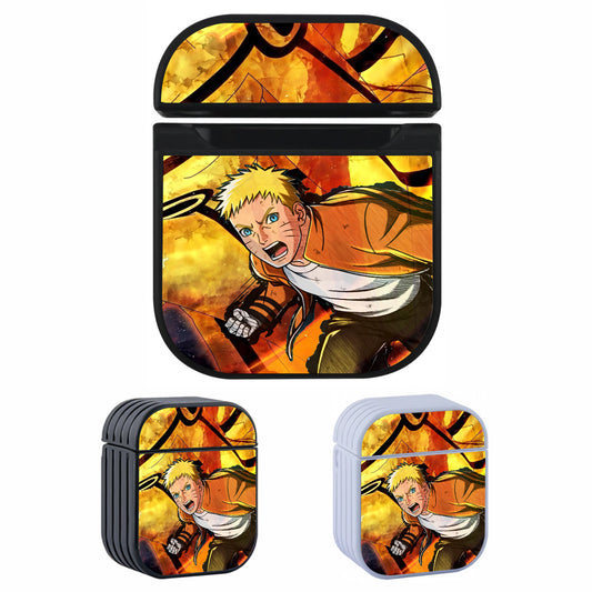 Naruto Blow from The Seventh Hokage Hard Plastic Case Cover For Apple Airpods