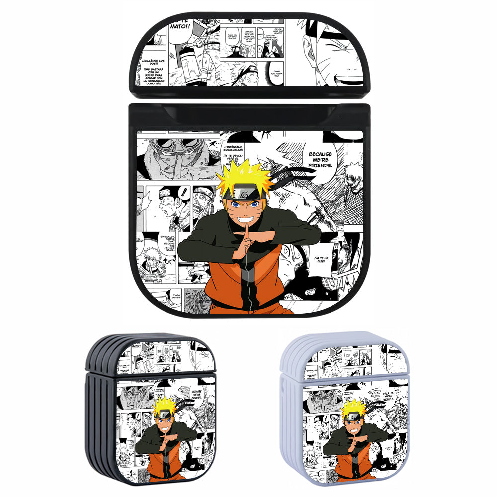 Naruto Create an Alliance Hard Plastic Case Cover For Apple Airpods