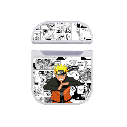Naruto Create an Alliance Hard Plastic Case Cover For Apple Airpods