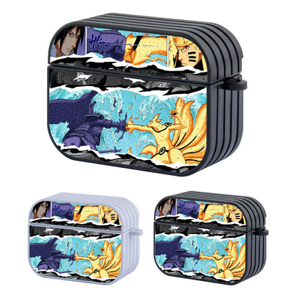 Naruto Punch for The End Hard Plastic Case Cover For Apple Airpods Pro