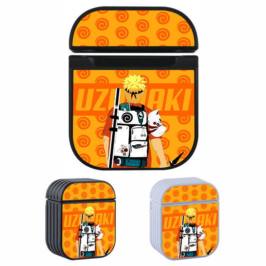 Naruto The Uzumaki Movement Hard Plastic Case Cover For Apple Airpods