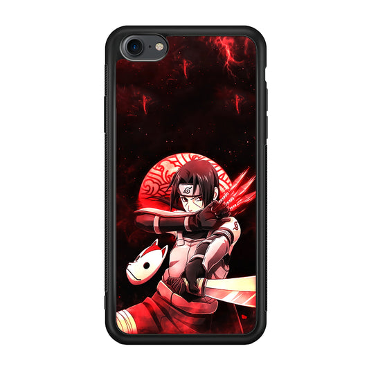 Naruto on Itachi Anbu Mission iPhone 7 Case