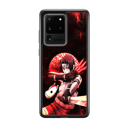 Naruto on Itachi Anbu Mission Samsung Galaxy S20 Ultra Case