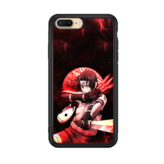 Naruto on Itachi Anbu Mission iPhone 7 Plus Case