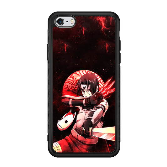 Naruto on Itachi Anbu Mission iPhone 6 Plus | 6s Plus Case