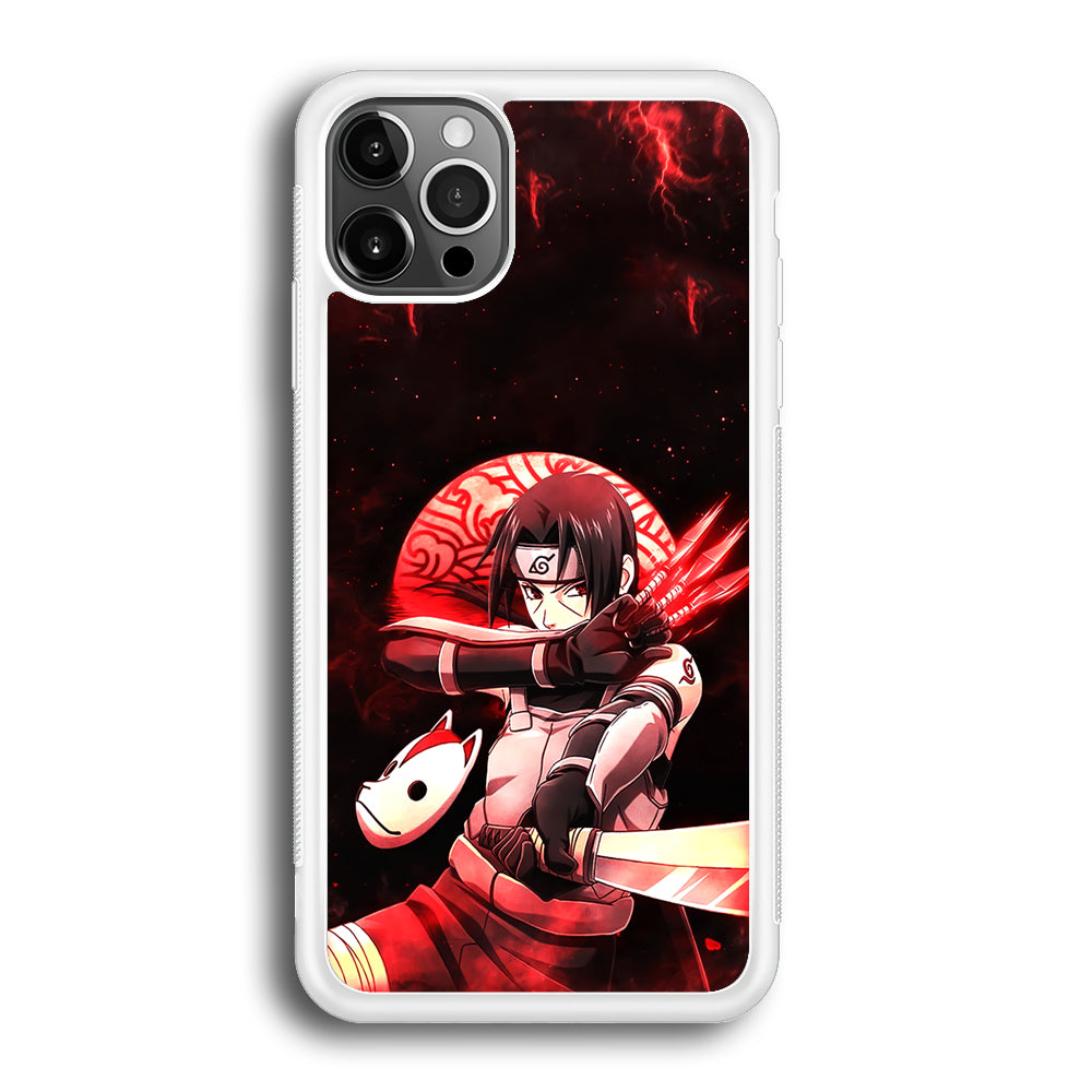 Naruto on Itachi Anbu Mission iPhone 12 Pro Case